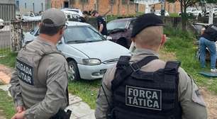 Força-tarefa combate desmanches ilegais e apreende cerca de cinco toneladas de sucata em Osório