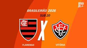 Flamengo x Vitória (Sub-20): onde assistir, escalações e arbitragem