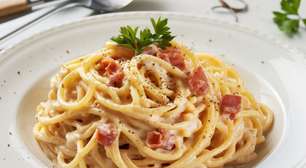 Espaguete à carbonara: 3 receitas práticas para inovar no jantar
