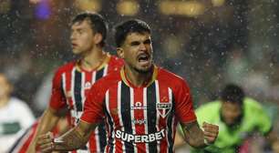 São Paulo vence o Coritiba e assume liderança do Brasileirão