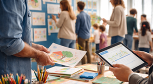 Famílias fortalecem vínculos no ambiente escolar