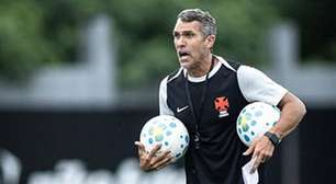 Sem técnico, Vasco vive pressão e luta contra Z4 mais uma vez