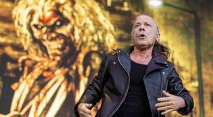 Iron Maiden não fará shows em 2027 e só volta 'pelo menos em 2028'