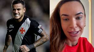 Esposa de Coutinho nega que desfilar no carnaval tenha contribuído para o craque deixar o Vasco