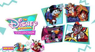 The Disney Afternoon Collection chega ao Switch 1 e 2 com mais dois jogos inclusos