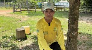 'Já fui atacado por onça e jiboia': desequilíbrio climático levam animais a buscarem água e comida fora da floresta