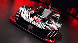 WEC: Peugeot lança nova pintura do 9x8 para a temporada 2026