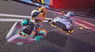 Tangle e Whisper estão disponíveis gratuitamente em Sonic Racing: CrossWorlds