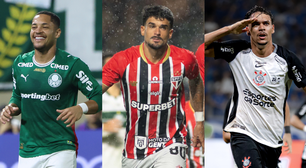 Trio de Ferro de SP volta a dividir topo do Brasileirão após 4 anos; confira o histórico