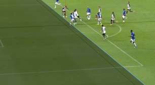 VAR anulou gol do Cruzeiro contra Corinthians por impedimento; veja decisão