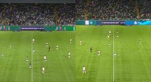 CBF adverte árbitro que autorizou saída de bola dupla para o Palmeiras, mas não vê prejuízo para o Fluminense