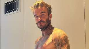David Beckham aos 50 anos: 'Victoria e eu mal conseguíamos fazer flexões na barra fixa. Agora fazemos quase todos os dias'
