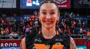 Tifanny joga Copa Brasil de Vôlei após STF derrubar veto de vereadores de Londrina