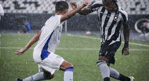 Botafogo vira sobre Avaí e vence a primeira no Brasileiro Sub-20