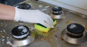 Fogão sujo aumenta risco? Saiba como limpar corretamente