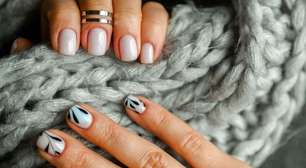 Três esmaltações para unhas curtas em tons naturais que conferem elegância e rejuvenescem