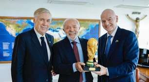 Lula relata papo com Ancelotti, reforça "convocação por condição" e fala ecoa em Neymar