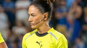 Daiane Muniz apita Palmeiras x São Paulo pela semifinal do Paulistão