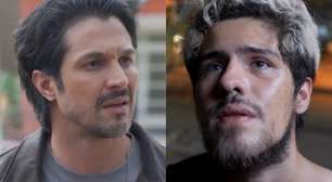 Três Graças: Raul é surpreendido por Paulinho após revelação: 'Preso!'