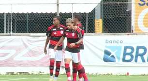Flamengo bate o Vitória e sobe no Brasileirão Sub-20