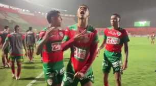 Portuguesa vira sobre o Altos-PI, goleia e avança à terceira fase da Copa do Brasil