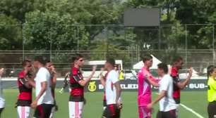 Vitória perde invencibilidade e é superado pelo Flamengo na Gávea pelo Brasileiro Sub-20