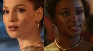 Atriz adianta sobre futuro de romance LGBT em Bridgerton: "Estamos orgulhosas"