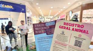 Suzano Shopping promove adoção de cães e gatos neste sábado
