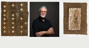 Exposição 'Encontros e Dissonâncias', em Paris, explora relação entre Ricardo Ribenboim e Frans Krajcberg