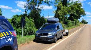 Motorista tenta burlar fiscalização e é flagrado duas vezes dirigindo com a CNH suspensa