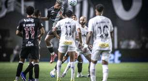 Vasco segue sem vencer no Brasileirão e expõe fragilidades