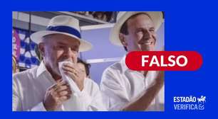 Foto de Lula no carnaval do Rio foi manipulada para incluir dedo inexistente