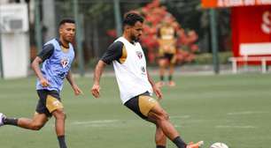 São Paulo tem retornos em treino no CT da Barra Funda