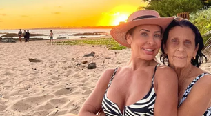 'Está embaixo d'água': Scheila Carvalho conta que a mãe de 81 anos perdeu carreta de churros em enchente de Minas Gerais