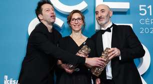 'O Agente Secreto' fica sem prêmio no César em noite marcada por homenagens ao Irã