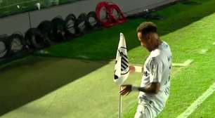 Com show de Neymar, Santos vence o Vasco, o lanterna do Brasileiro