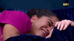 'BBB 26': Crise de choro! Milena fica aos prantos e assusta aliados