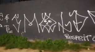 Final começa com provocação! Ilha do Retiro é pichada antes de Sport x Náutico; veja as fotos