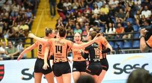 Osasco, com direito a virar um 24-19, está na final da Copa Brasil