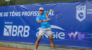 Livas Damázio derruba top 30 e vai à semi no Sul-Aemricano na Bolívia