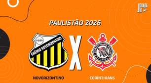 Novorizontino x Corinthians: onde assistir, escalações e arbitragem