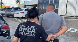 Suspeito de abusar de criança durante banho de piscina é preso em Canoas
