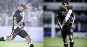 Dupla de volantes do Vasco se notabiliza defensivamente e por passes no Brasileirão