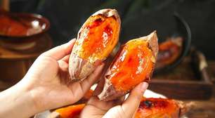 Não comia batata-doce até que aprendi essa receita com a minha tia, agora como toda semana!