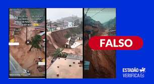 Postagens divulgam vídeos criados por IA como se fossem imagens das chuvas em MG