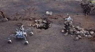 A Europa teve a ideia de lançar três robôs em um tubo de lava vulcânica, e agora a colonização da Lua ou de Marte está mais próxima do que nunca