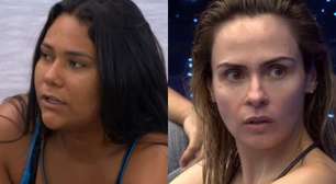 BBB 26: Chaiany se incomoda ao ser 'espionada' por Ana Paula: 'Me tirando de falsa'