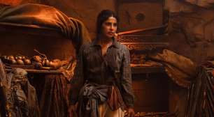 'Poucas mulheres puderam viver uma pirata', afirma Priyanka Chopra Jonas, estrela de 'O Refúgio'