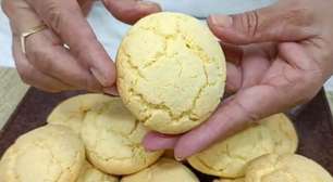 Biscoitinhos de fubá e polvilho azedo, uma ótima opção para acompanhar um café fresquinho