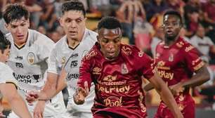 Libertadores: Tolima leva gol nos acréscimos, mas elimina Deportivo Táchira nos pênaltis